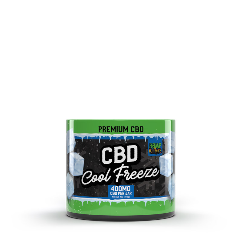 Hemp Bombs 4oz CBD Cool Freeze rub
