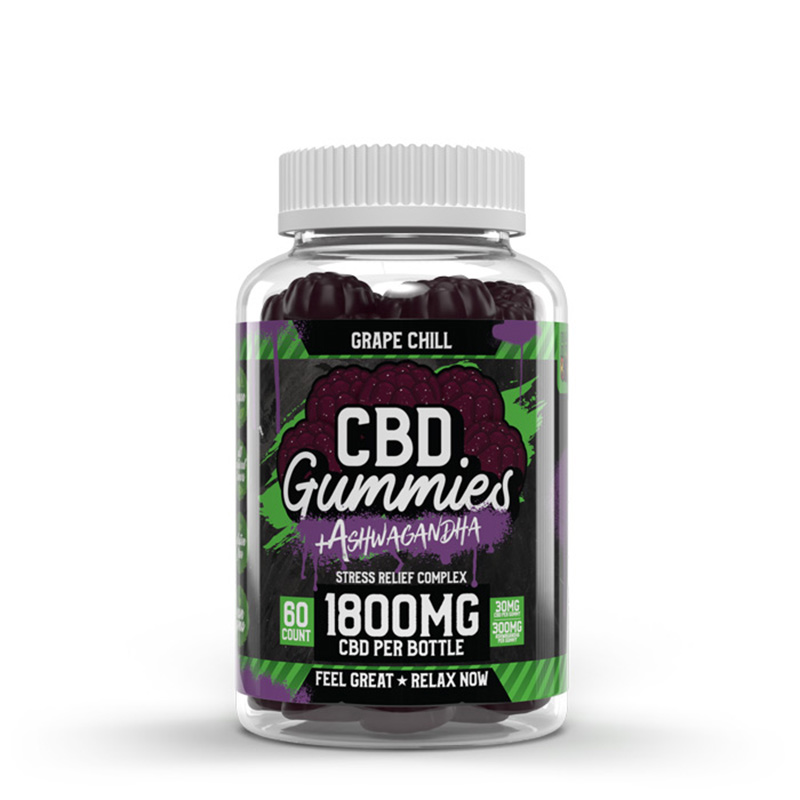 Hemp Bombs Ashwagandha CBD Gummies
